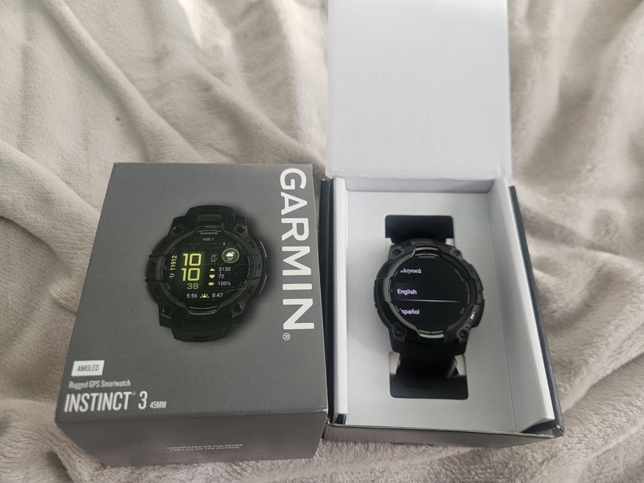 Garmin Instinct 3 - Garantie
