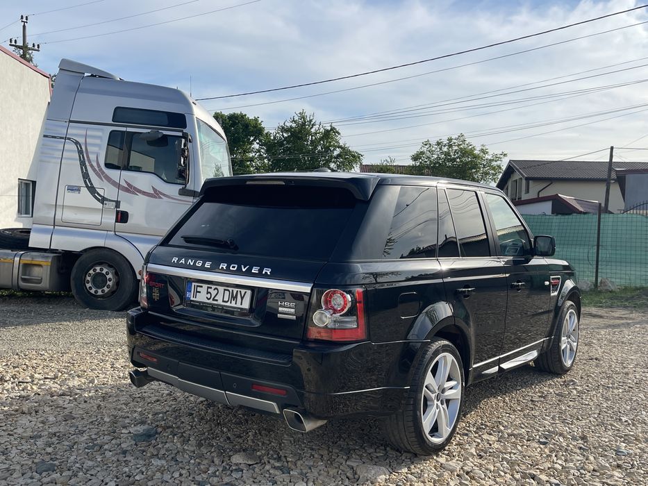 Range Rover sport Autobiography