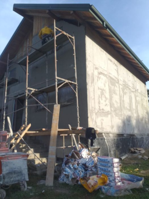 ȘAPĂ  mecanizata Tencuiala mecanizata