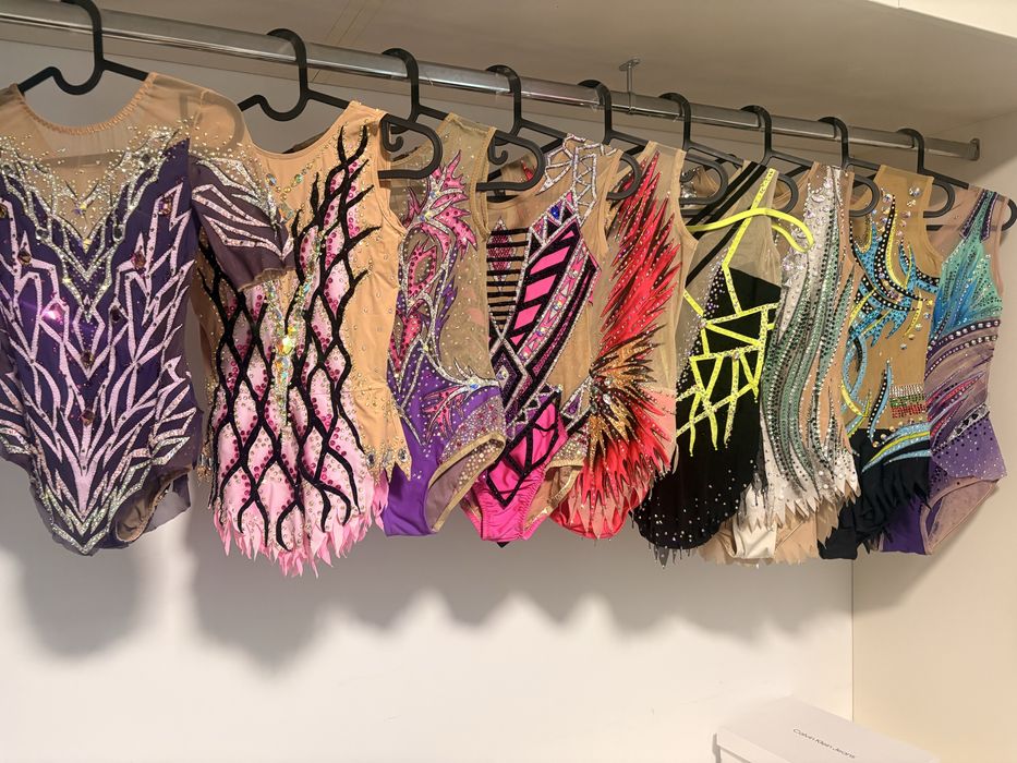 Наем трико художествена гимнастика Пловдив