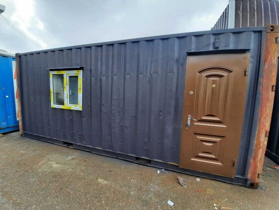 Ангары, Склады, Цеха, Офисы, Магазины из сэндвич панели и контейнера