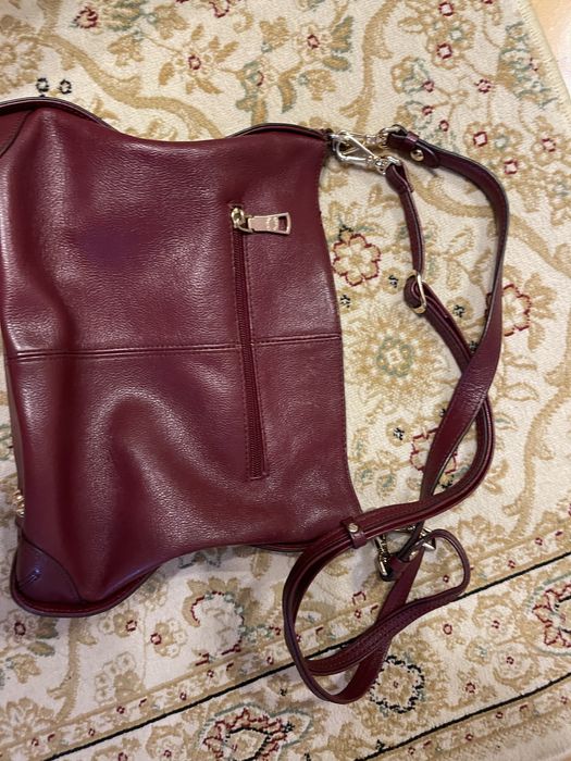 Сумка женская кожаная
