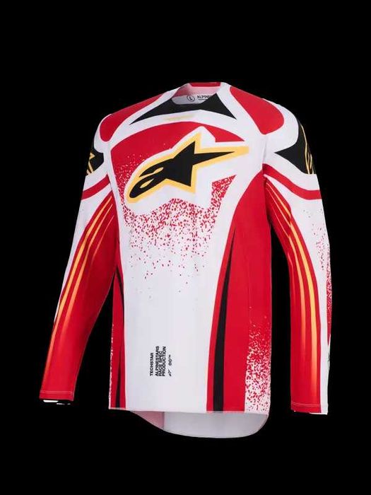 Мотокрос джърсита Alpinestars Techstar Nomur