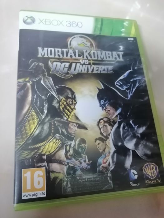 PES 17/FIFA 17 Mortal Kombat Ps3/Xbox 360