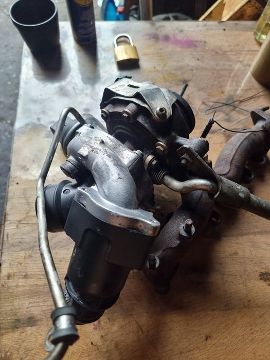 Turbo VW 2.0 TDI cod motor CBA ,CBAB
