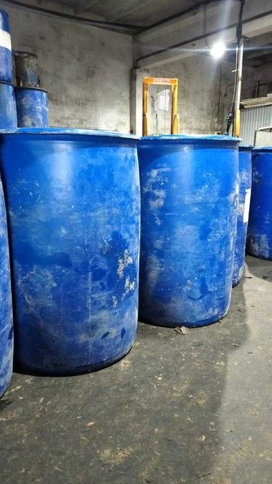 Бочки пластиковые 200 л.