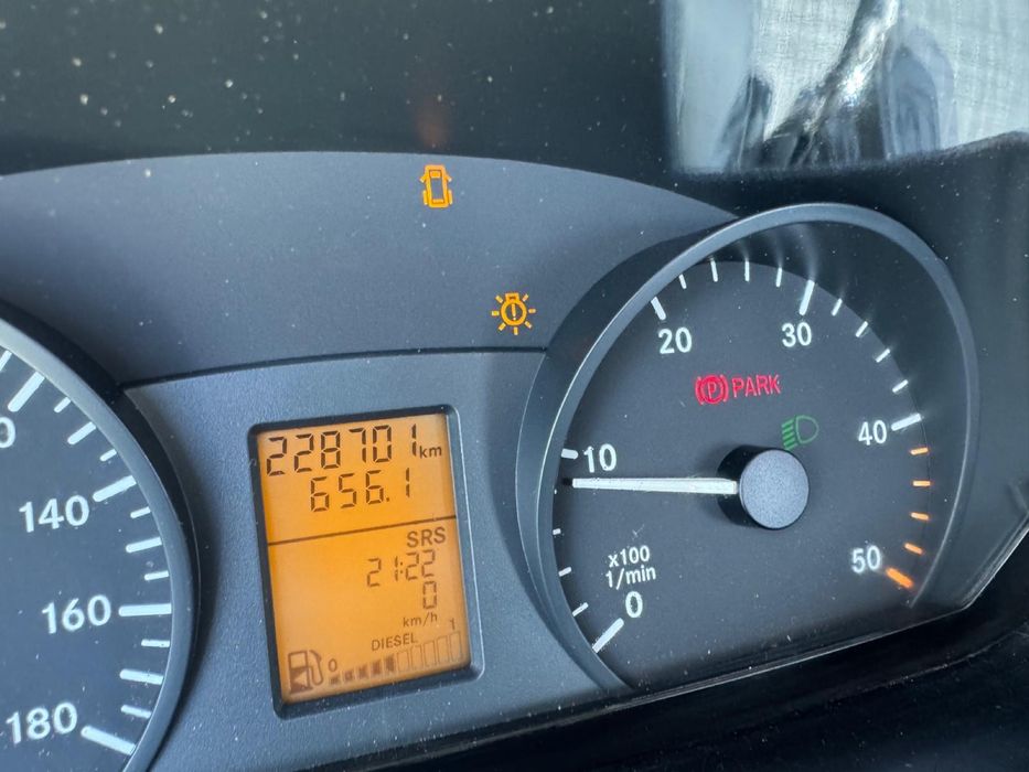 Mercedes Sprinter 515 3,5 Tone  euro4