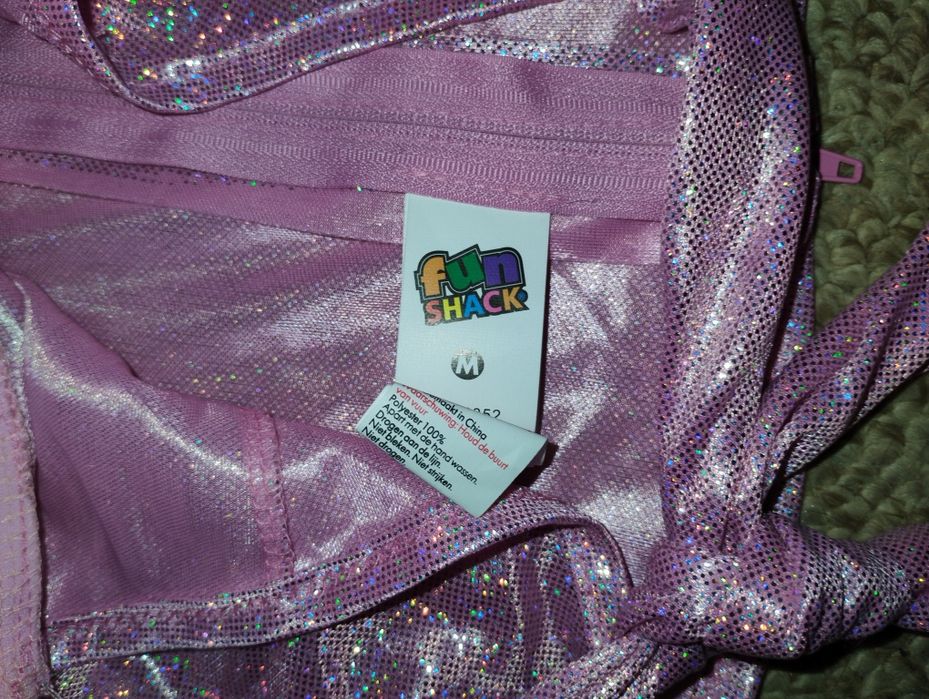 Costum carnaval Mica sirena