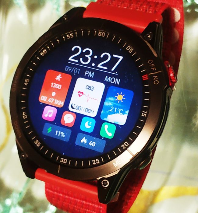 GS Fenix 8 (Garmin)