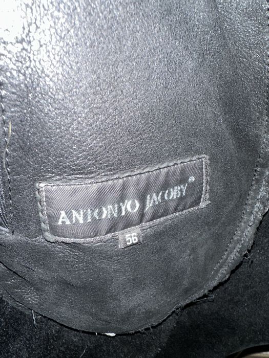 Дубленка мужская