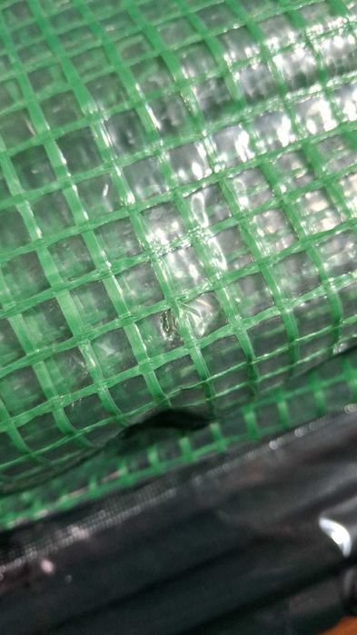 Mini sera LARMNEE, 128x70x170 cm, verde si transparent