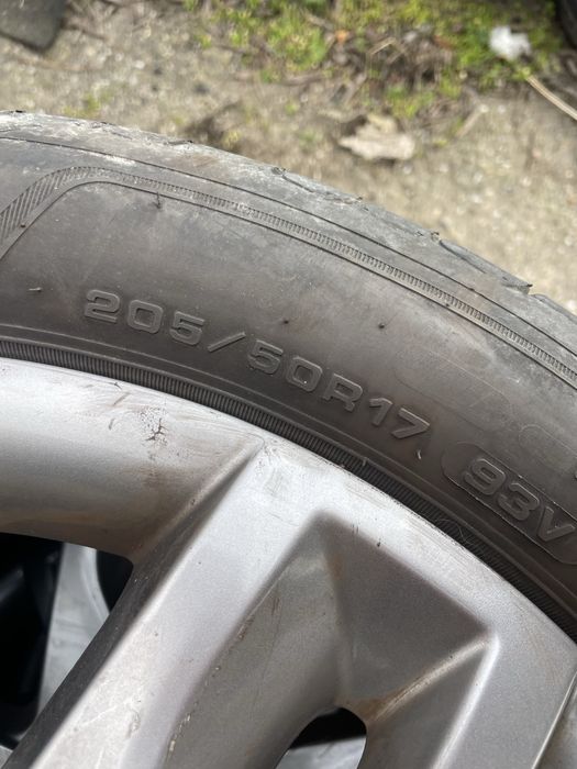 Джанти Рено Меган Renault Megane 205/50R17