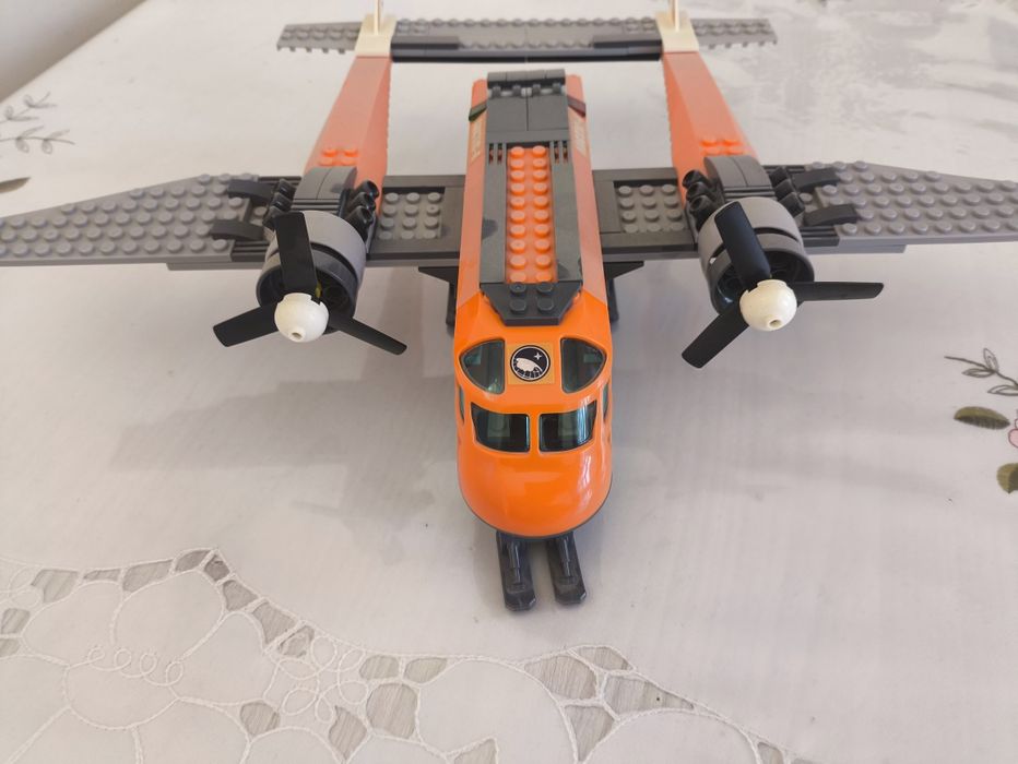 LEGO City 60064 Арктический транспортный самолет