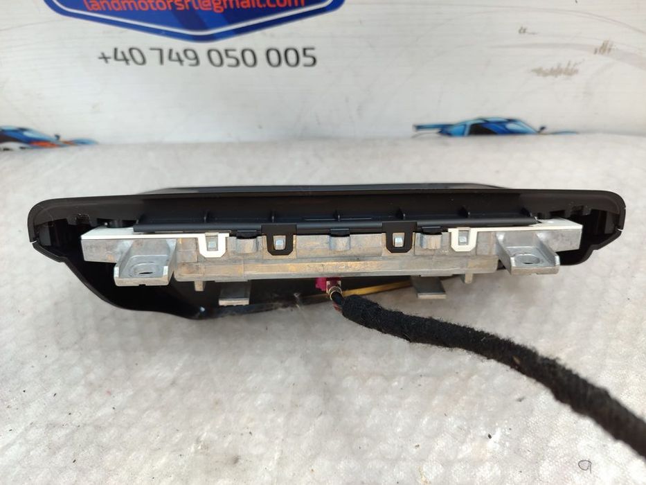 DISPLAY CENTRAL MULTIMEDIA / ECRAN 6.5 BMW 1 SERIES F20 2012 / 2011–2015 / COD OEM 6550 9262752-02 / 9262752 (5E2)