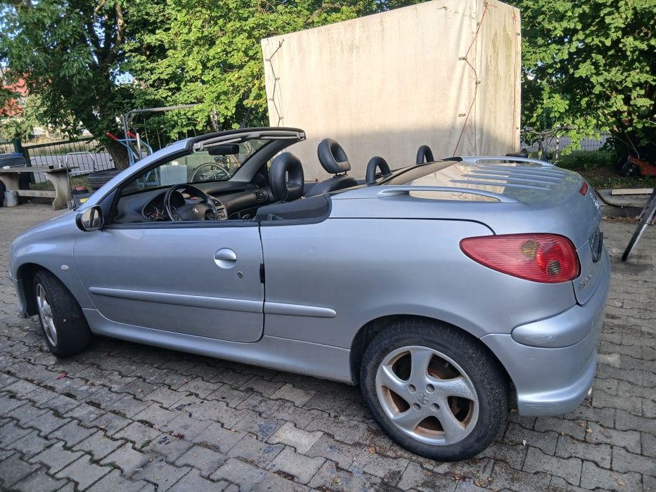 PEUGEOT 206 CC 2005 — imagine 2