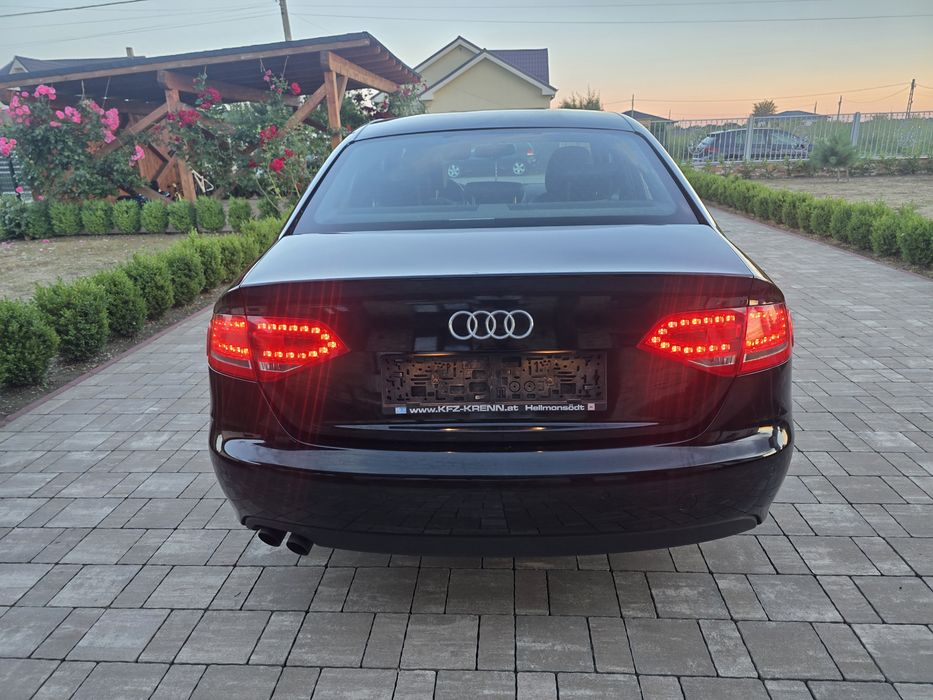 Audi A4 B8 2.0 diesel
