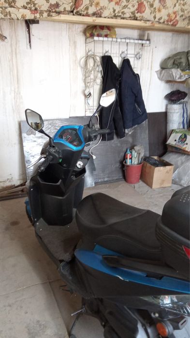 Продам скутер в идеальном состоянии