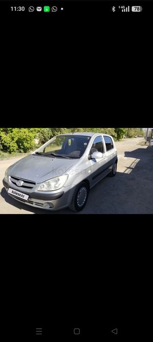 Продам автомобиль Hyundai Getz 2007 г.