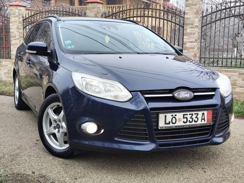 Ford Focus 1.6 benzină clasic, Euro 5 impecabil