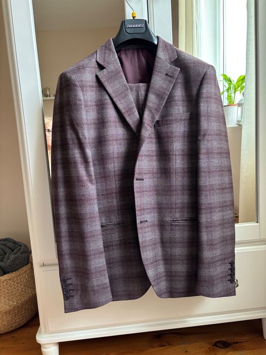 Костюм Андрюс бордо