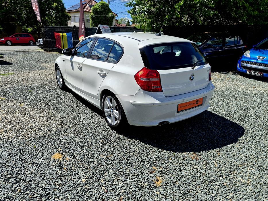 Bmw Seria 1 Facelift Parc Auto Rate sau Cash