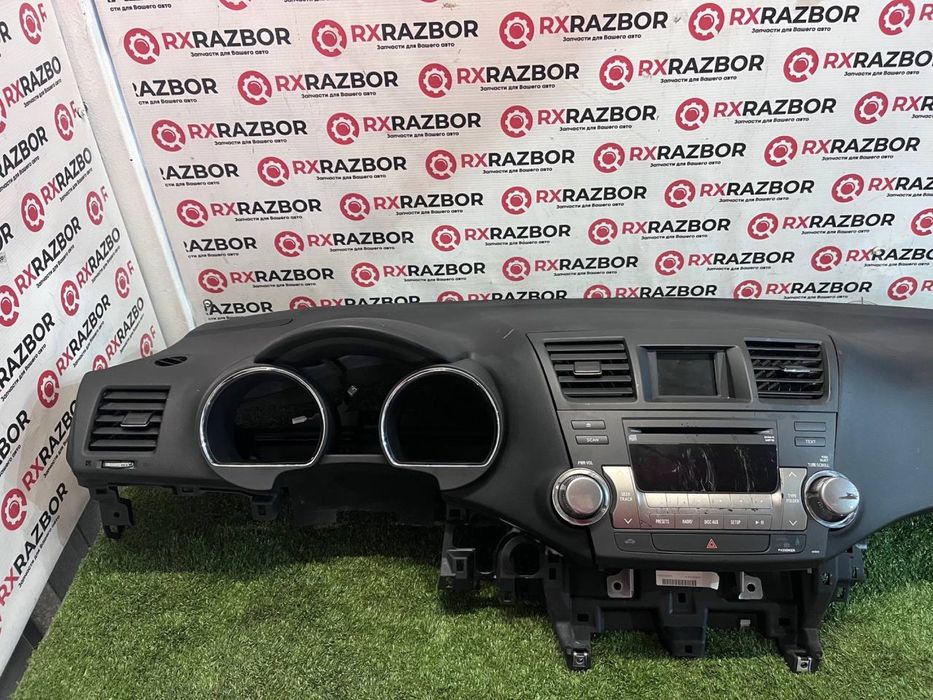 Торпеда Тойота Хайландер