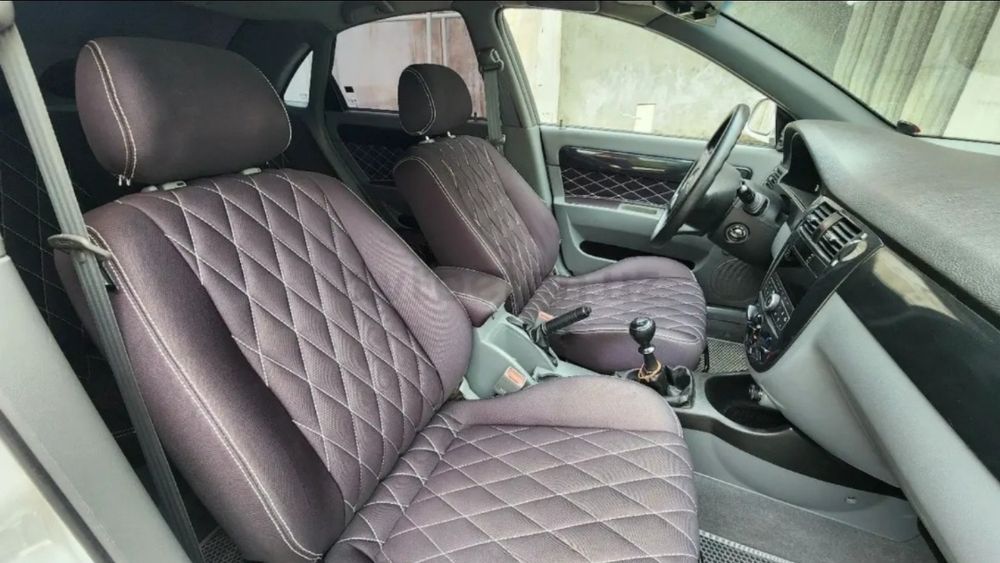 Lacetti 1.8L 58.200 km brobeg. Kraska toza