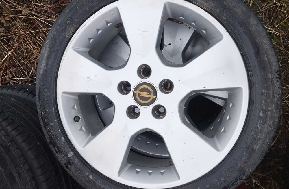 Джанти Опел 17 5х110