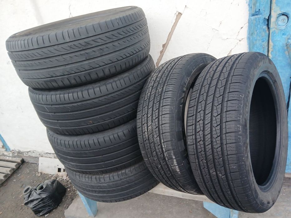 Шины  215/ 55 R 18
