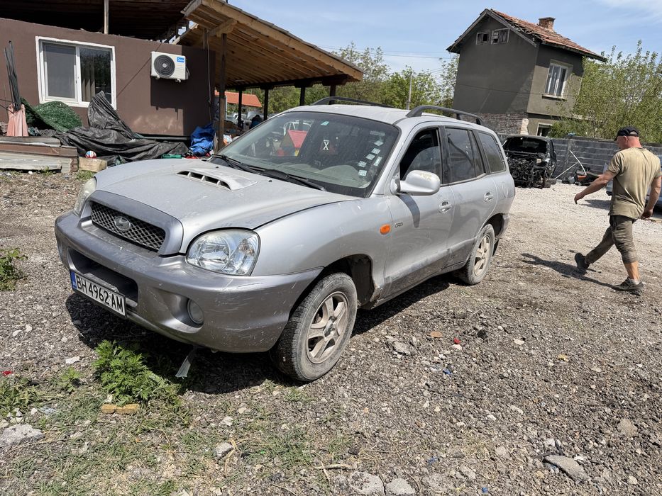 Hyundai Santa Fe 2.0 16 V дизел CRDI 4Х4 само на части