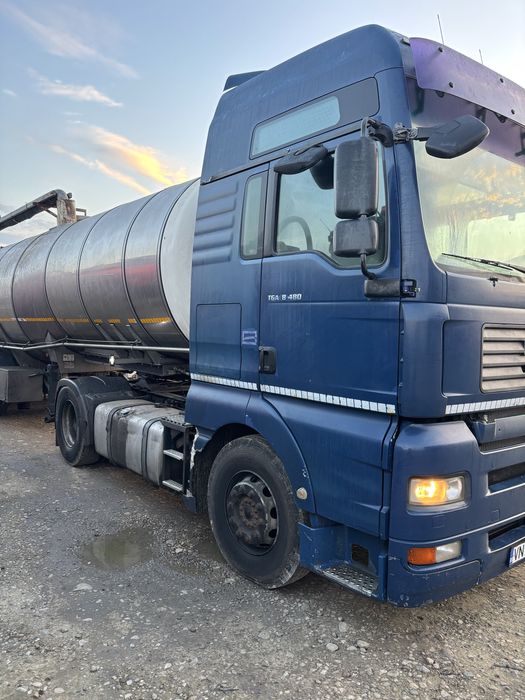 Man TGA 480 common rail 2 bucati