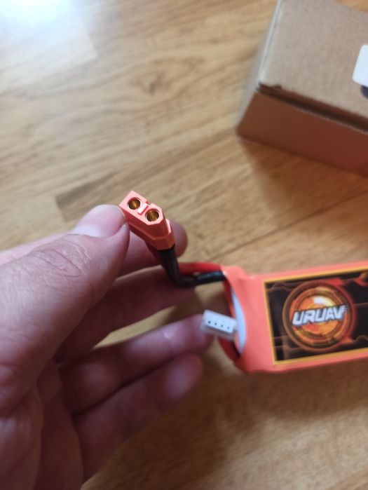 Acumulator li-po 11.1V 3S 4000mAh 100C