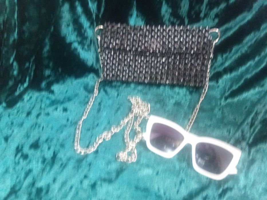 Сумки из бусин, ручная работа