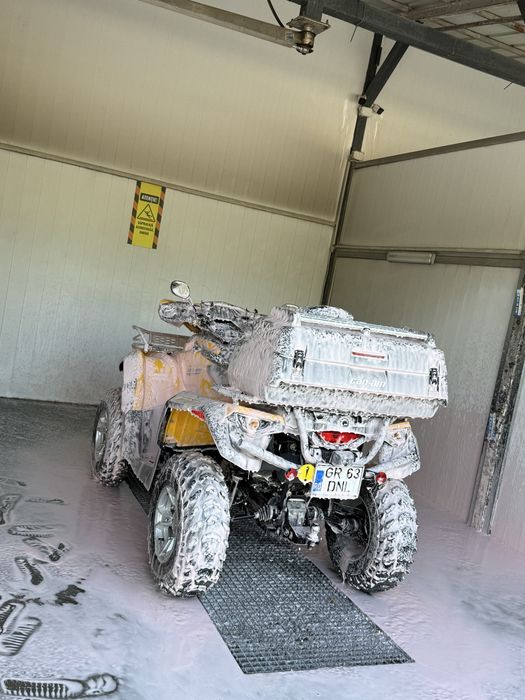 vand atv can am outlander 570L v twin