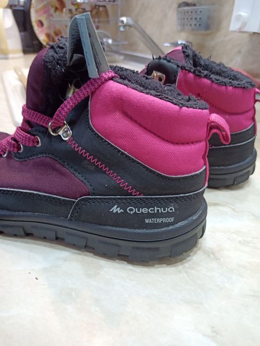 Детски обувки №35, Непромокаеми, Quechua