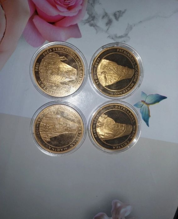 Medalii vechi în stare perfecta