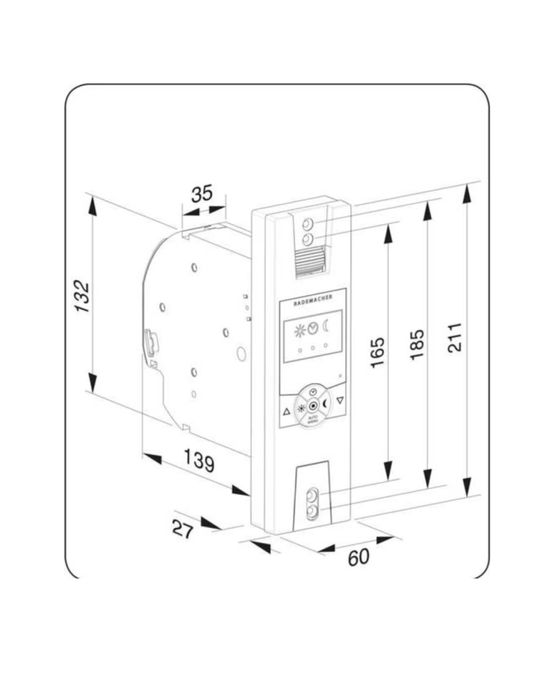 Înfasurator electric jaluzele RolloTron