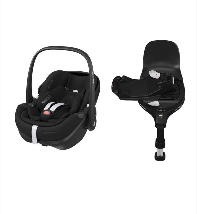 MAXI-COSI pebble 360 pro2 Столче за кола + ISOFIX familyfix 360 pro