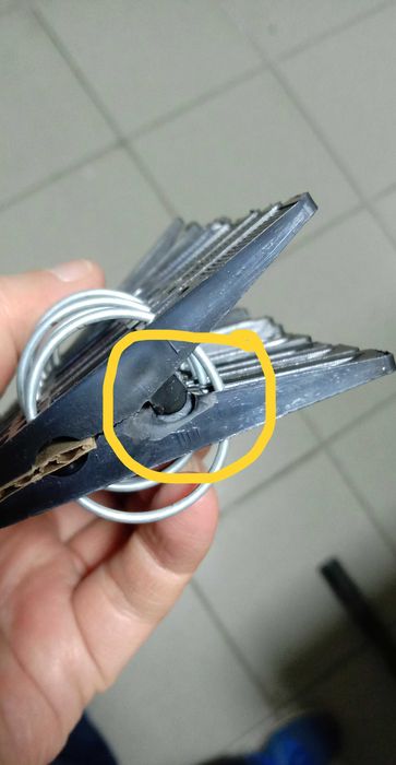 Прищепки для белья 48 шт = 300 тг