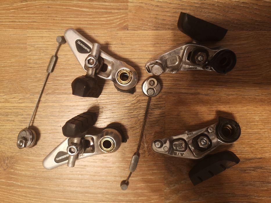 Set frana cantilevers Shimano Deore DX BR-M650