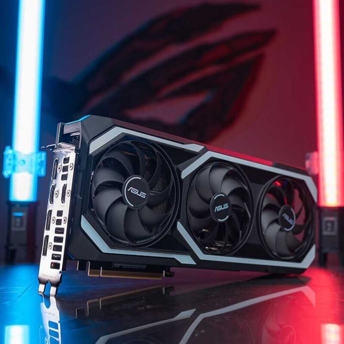 Новая Игровая Видеокарта RTX 3070 ASUS RGB