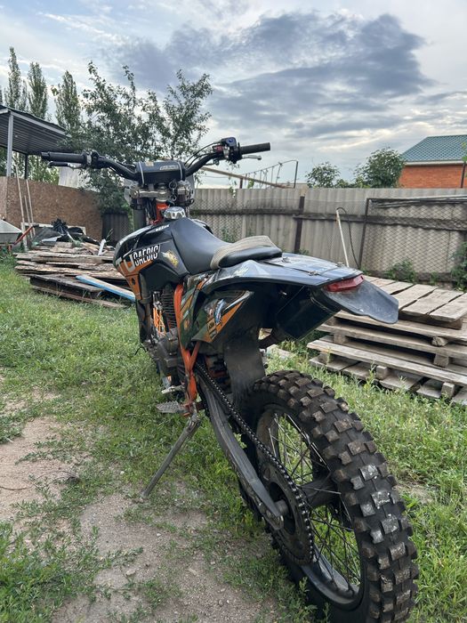 Продам мотоцикл эндуро