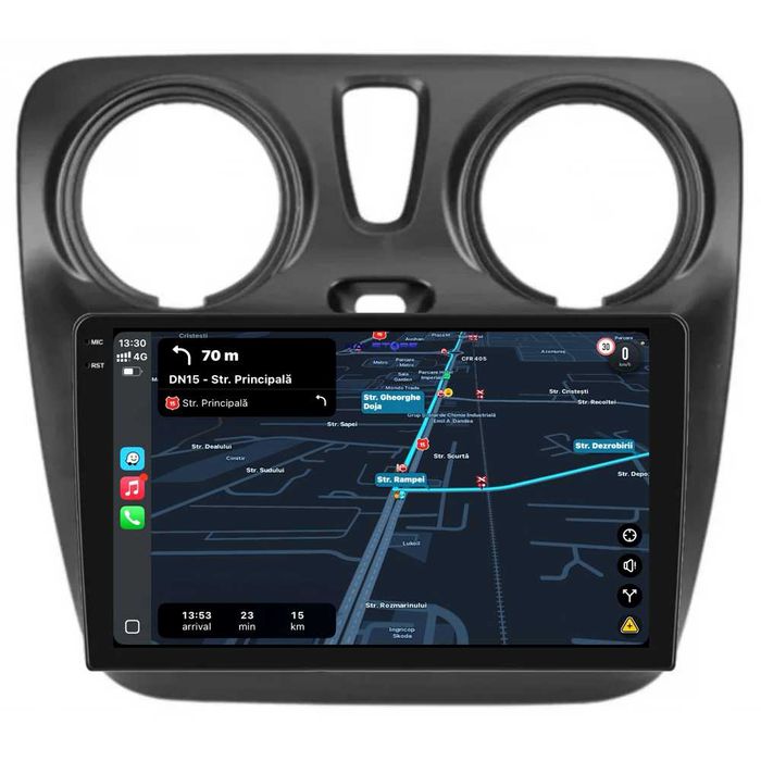 Navigatie Dedicata Dacia Dokker/Lodgy (2012-2020), 9Inch,WiFi, Carplay