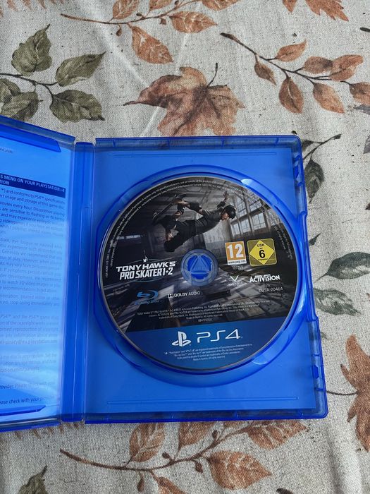 Tony hawk pro skater 1+2 ps4