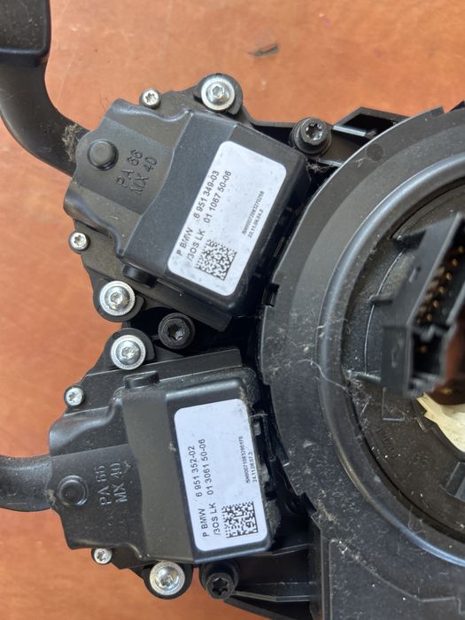 Ansamblu spirala volan cu manete Bmw e60,e61 facelift
