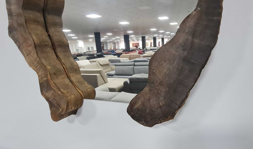 Огледало в солидно дърво - ръчна изработка