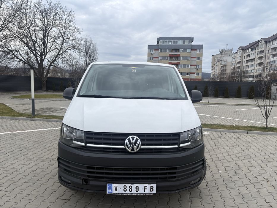 Volkswagen T6 2.0 TDI dublu cabin euro 6