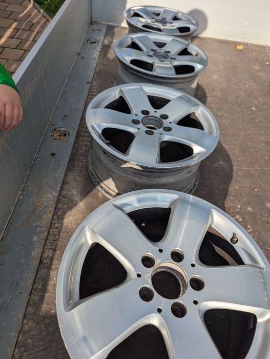 Genți de aluminiu 16 Zoll Mercedes