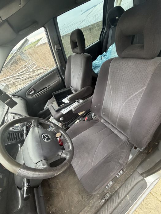 Mazda MPV 2.0 d  Мазда мпв 2.0 д на части!