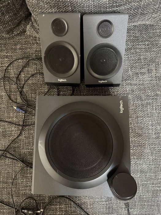 Sistem audio Pc logitech z333 speakers